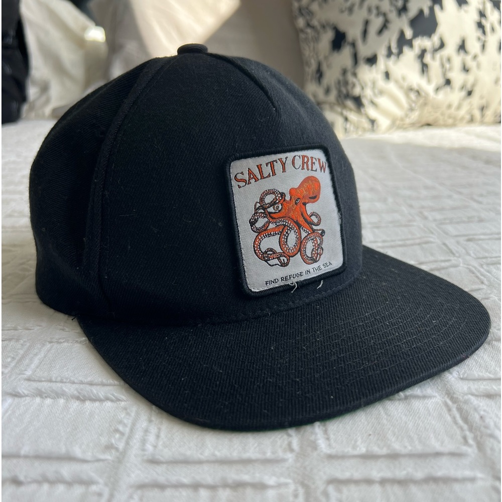 SALTY CREW SnapBack Angler Octopus Hat